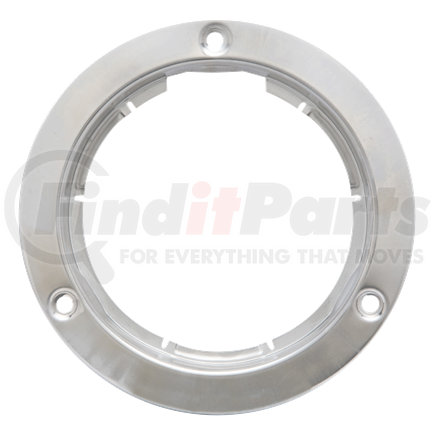 Optronics A45SB Stainless steel mounting flange for 4" lights