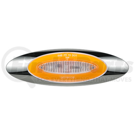 Optronics 11212336P Clear lens yellow marker/clearance light kit