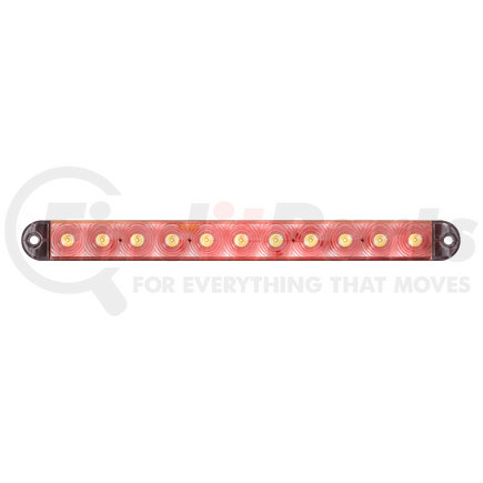 Optronics STL69RCB Clear lens red thinline stop/turn/tail light