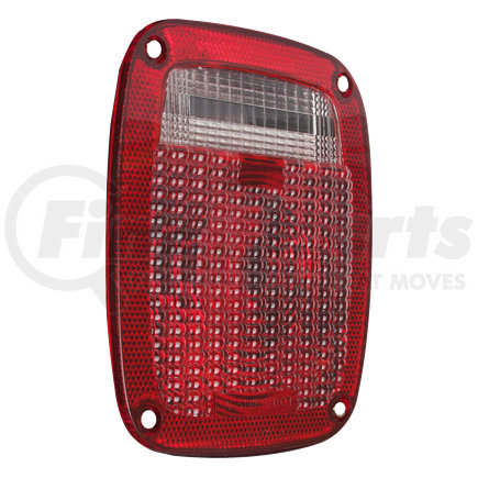 OPTRONICS A60RB Replacement tail light lens for ST60 Series