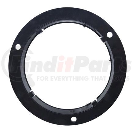 Optronics A45BB Black plastic mounting flange for 4" lights