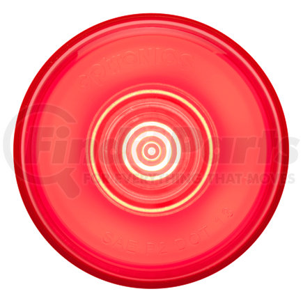 Optronics MCL155RB Red 2" grommet mount marker/clearance light