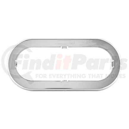 Optronics A211CB1 Chrome snap-on bezel for STL211 series lights