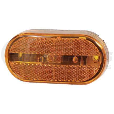 Optronics MC31AB Yellow marker/clearance light with reflex