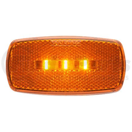 Optronics MCL32ABB Yellow marker/clearance light with reflex