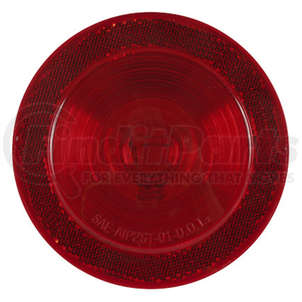 Optronics ST46RB Red stop/turn/tail light with reflex lens