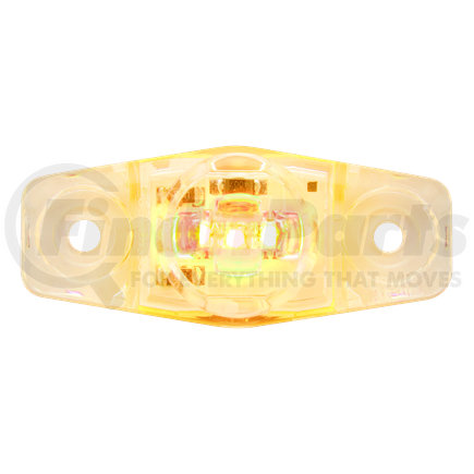 Optronics MCL14CAGB Clear lens yellow marker/clearance light