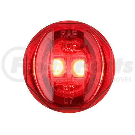 Optronics MCL11RPG Red 3/4" PC rated marker/clearance light