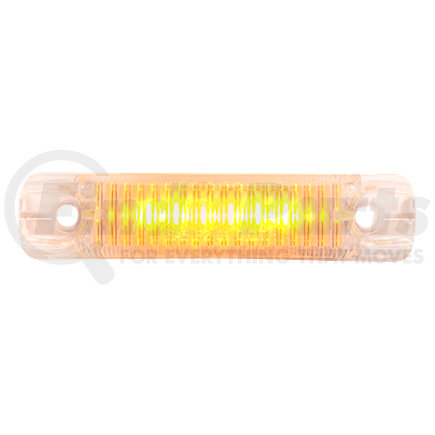 Optronics MCL66CAB Clear lens yellow marker/clearance light
