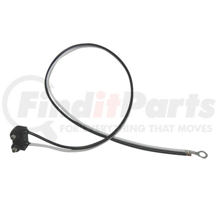 OPTRONICS A86PB - straight 2-wire pigtail with pl-10 plug