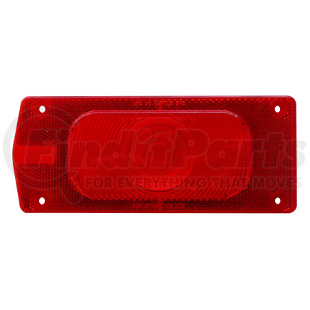 Optronics A39RB Replacement tail light lens for ST36/37