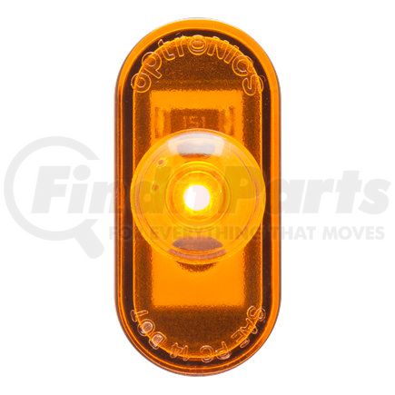Optronics MCL290APG Yellow PC rated marker/clearance light