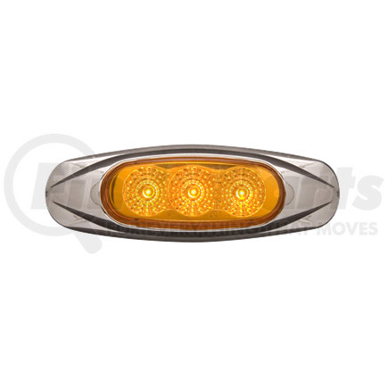 Optronics MCL17AB 3-LED yellow marker/clearance light