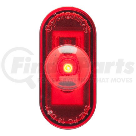 Optronics MCL290RPG Red PC rated marker/clearance light