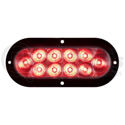 Optronics STL88RC1PG Clear lens red stop/turn/tail light