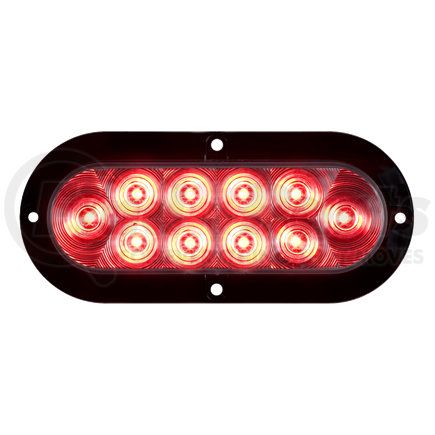 Optronics STL88RCBPG Clear lens red stop/turn/tail light