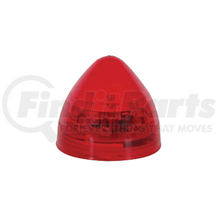 Optronics MCL21RB Red 2" beehive marker/clearance light