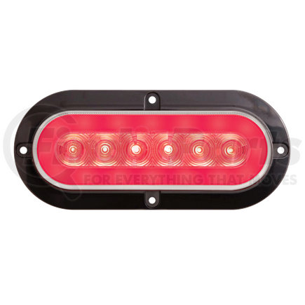 Optronics STL111RCFB Clear lens red stop/turn/tail light