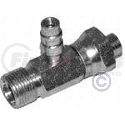 Omega Environmental Technologies 35-16303 FITTING UNIVERSAL INLINE R134A SV PORT #10