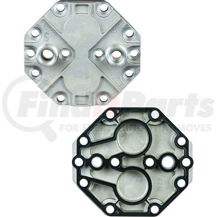 Omega Environmental Technologies 21-16999-AM CYL HEAD YORK TUBE O LH W/GASKETS