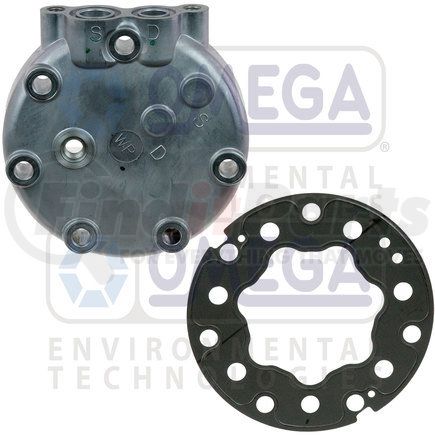 Omega Environmental Technologies 21-10096 A/C Compressor Head