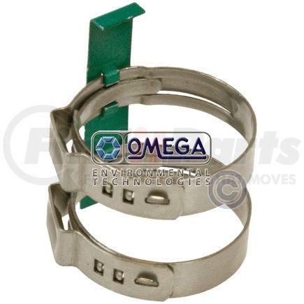 Omega Environmental Technologies 41-13812 CLAMP ASSEMBLY AIR-O-CRIMP #12 GREEN