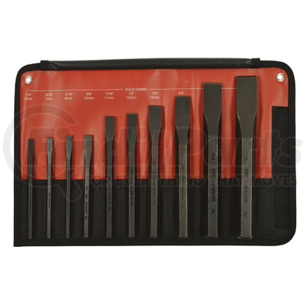 Mayhew Tools 61510 10 PIECE COLD CHISEL SET 61510