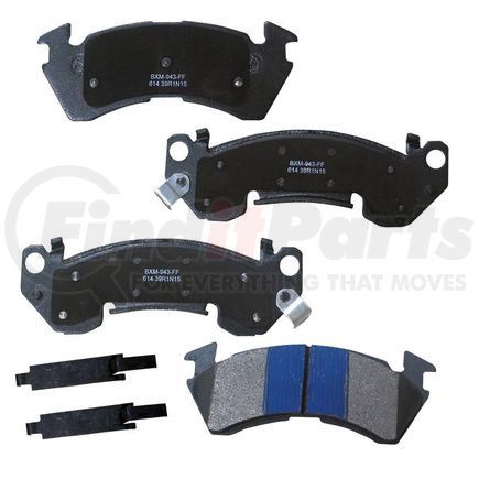 Bendix SBM614 STOP CERAMIC DISC PAD SET