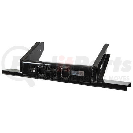 Buyers Products 1809070 Flatbed/Flatbed Dump Hitch Plate Bumper with 2-1/2in. Receiver