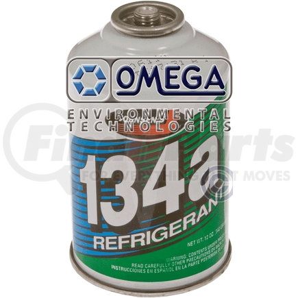 Omega Environmental Technologies 41-50018-12 Refrigerant - R134a System, 12 Oz.