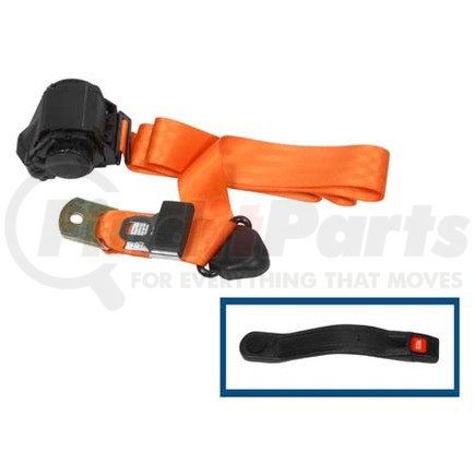 Capacity 138140 BELT,SEAT SHLDR