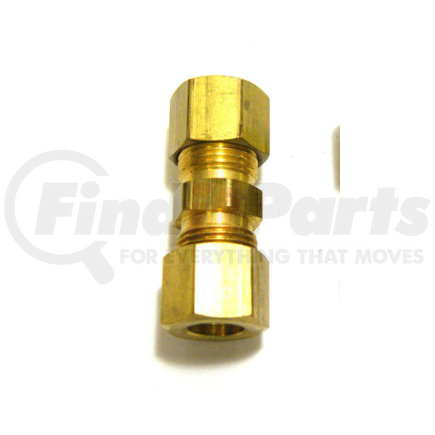 Weatherhead 621X5 Compression And Self align Brass Union 5/16" Tube Size 1/8" Pipe Threads