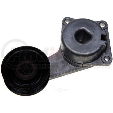 ACDelco 38329 Automatic Belt Tensioner and Flanged Pulley Assembly