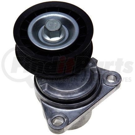 ACDelco 38408 Automatic Belt Tensioner and Flanged Pulley Assembly