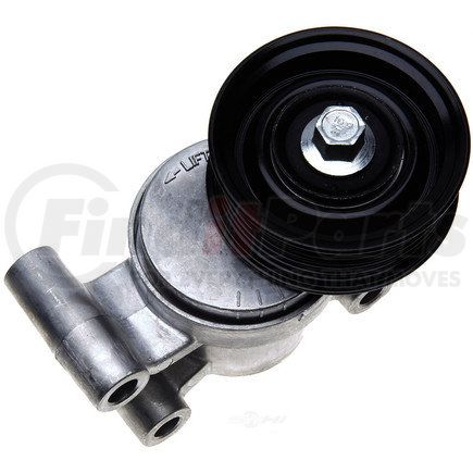 ACDelco 38357 Automatic Belt Tensioner and Flanged Pulley Assembly