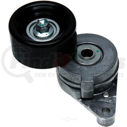 ACDelco 39185 Automatic Belt Tensioner and Pulley Assembly