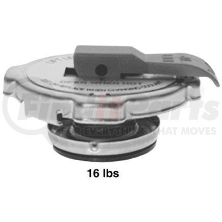 ACDelco 12R9S 16 P.S.I. Safe Release Radiator Cap