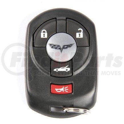 ACDelco 10372542 4 Button Keyless Entry Remote Key Fob