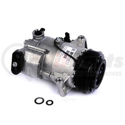ACDelco 15-22292 Air Conditioning Compressor and Clutch Assembly
