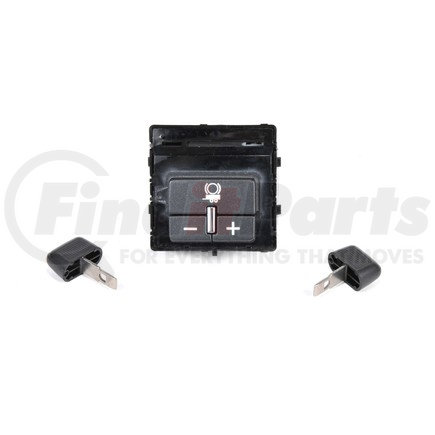 ACDelco 84108373 Trailer Brake Control Switch Assembly, Black, 7-way, Plunger Actuator