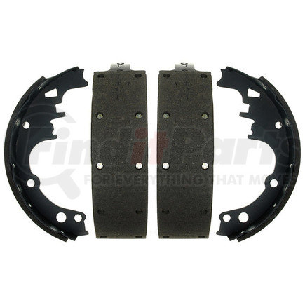 ACDelco 17241B Bonded Front Drum Brake Shoe Set