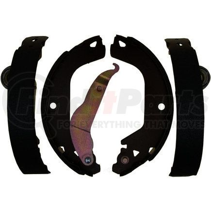 ACDelco 17992B Bonded Rear Brake Drum Shoe