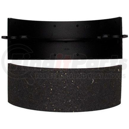 ACDelco 17646B Bonded Rear Drum In-Hat Parking Brake Shoe Set