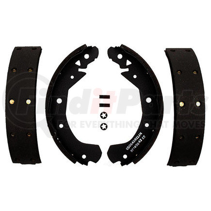 ACDelco 17564B Bonded Rear Drum Brake Shoe Set