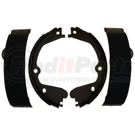 ACDelco 17973B Bonded Rear Parking Brake Shoe Set