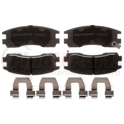 ACDelco 14D508CHF1 Ceramic Disc Brake Pad