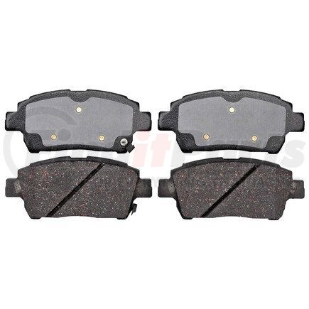 ACDelco 14D822CHF1 Ceramic Front Disc Brake Pad