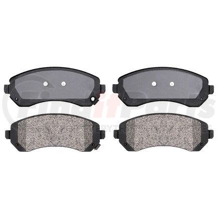 ACDelco 14D844CHF1 Ceramic Front Disc Brake Pad