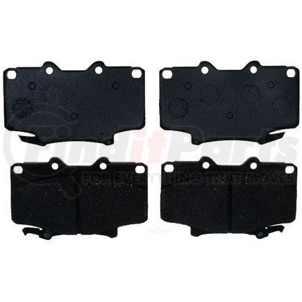 ACDelco 17D502C Ceramic Front Disc Brake Pad Set