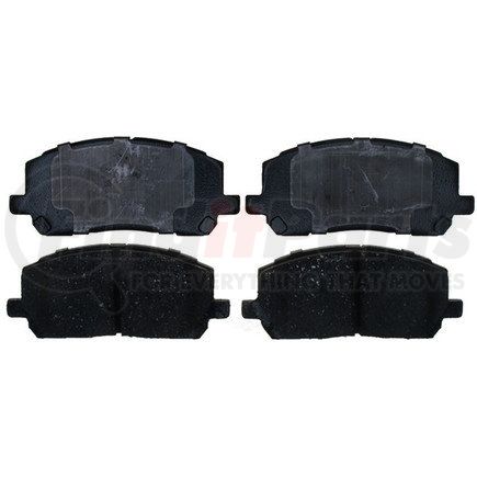 ACDelco 17D884C Ceramic Front Disc Brake Pad Set